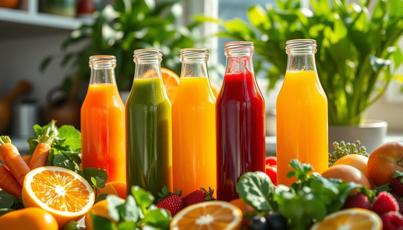 Sucos Caseiros Saborosos e Saudável