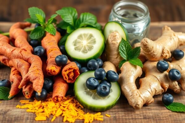 Sucos Regeneradores para Reduzir a Inflamação