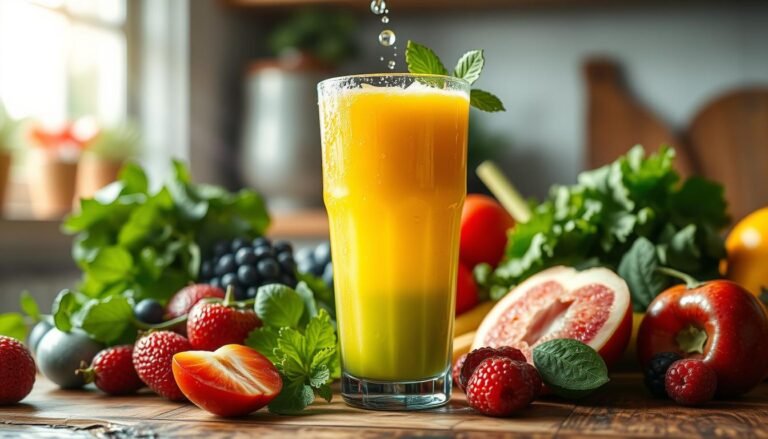 Sucos com propriedades medicinais e nutricionais