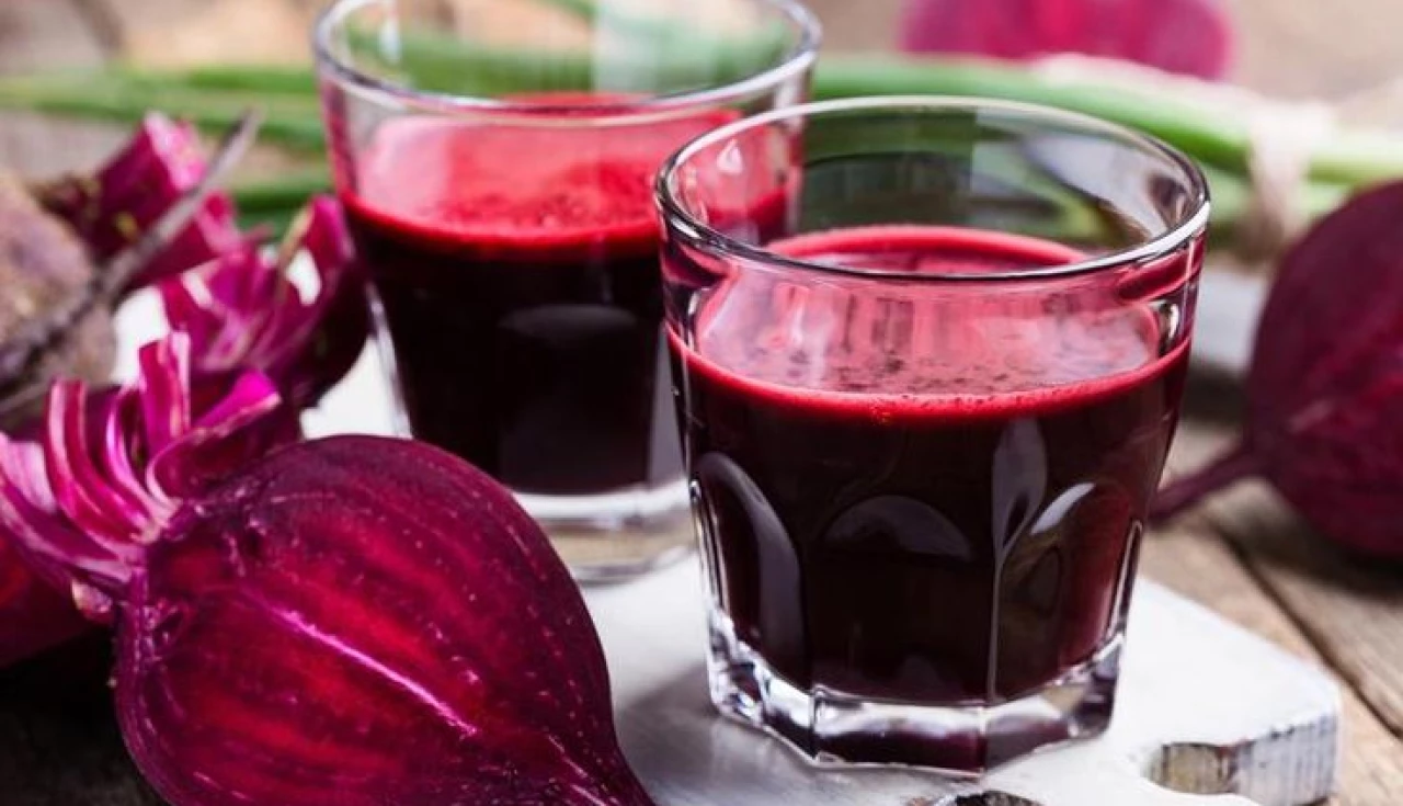 Os Benefícios do Suco de Beterraba