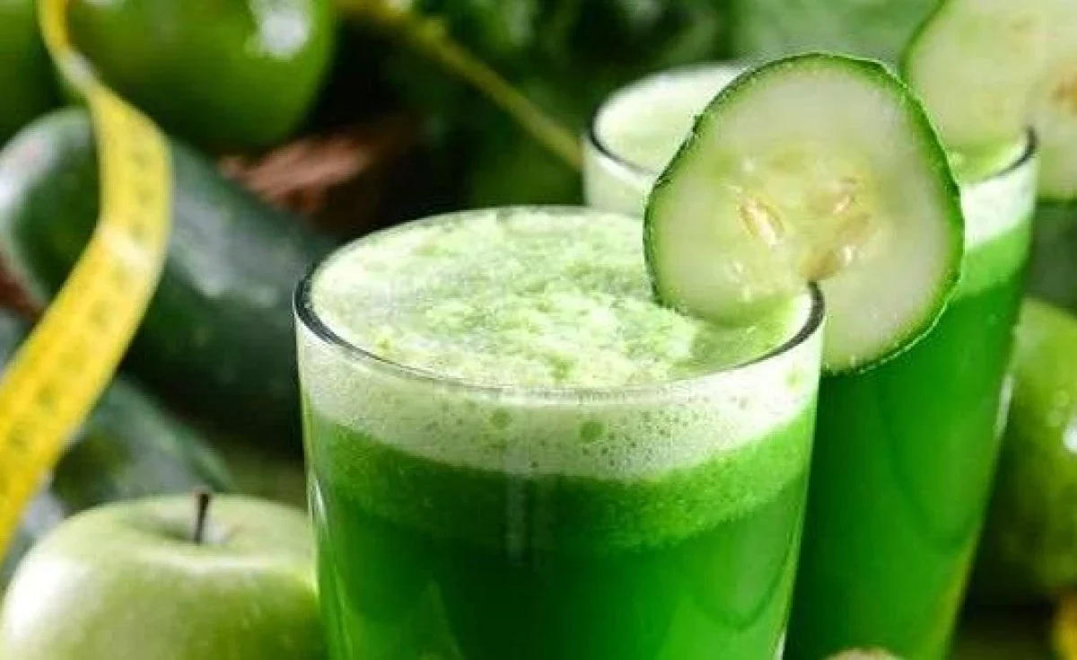 Receitas de Sucos Detox com Pepino