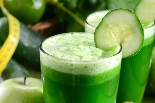 Receitas de Sucos Detox com Pepino