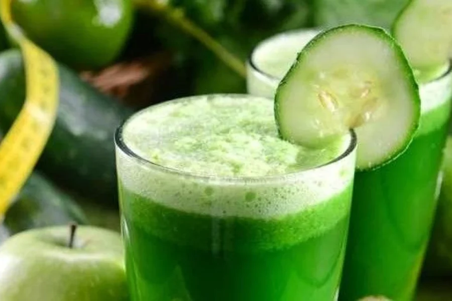 Receitas de Sucos Detox com Pepino