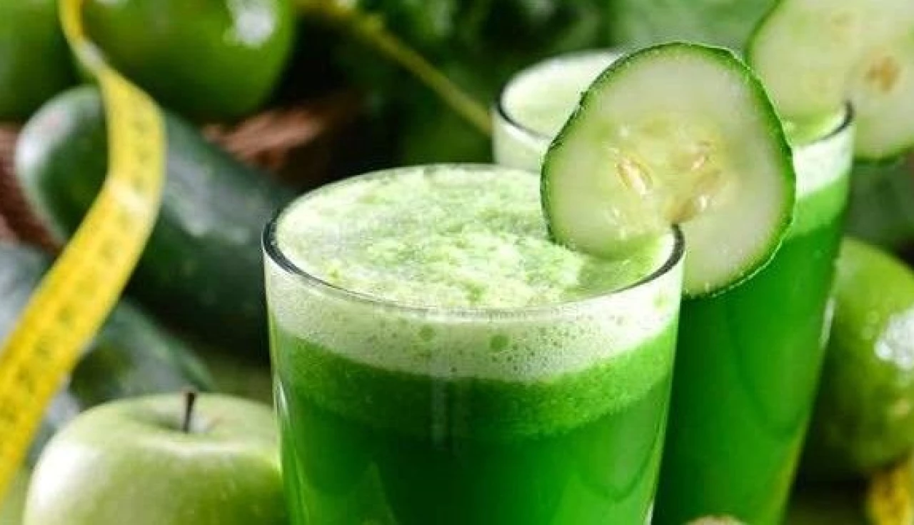 Receitas de Sucos Detox com Pepino