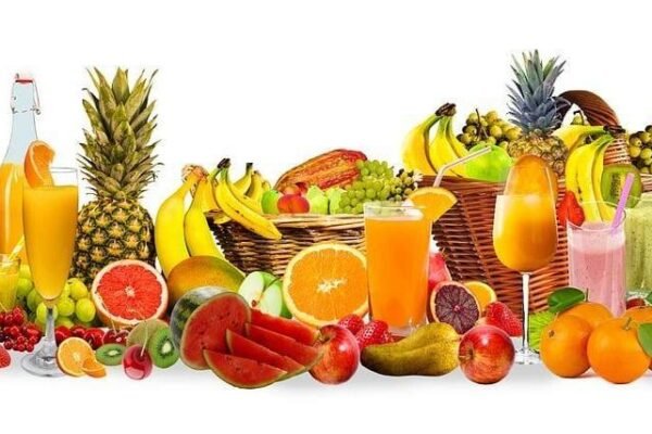 Suco de Kiwi com Morango