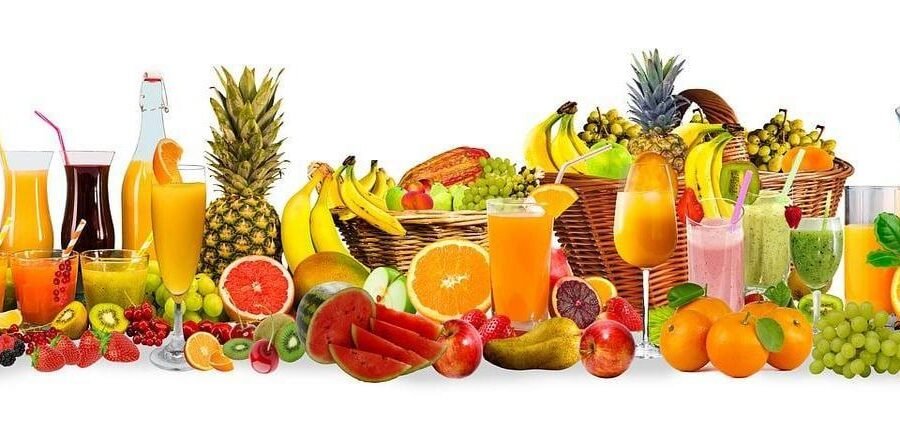 Suco de Kiwi com Morango