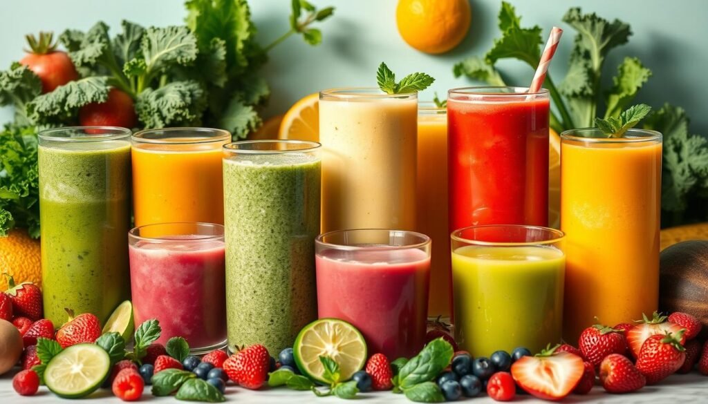 sucos detox para emagrecer