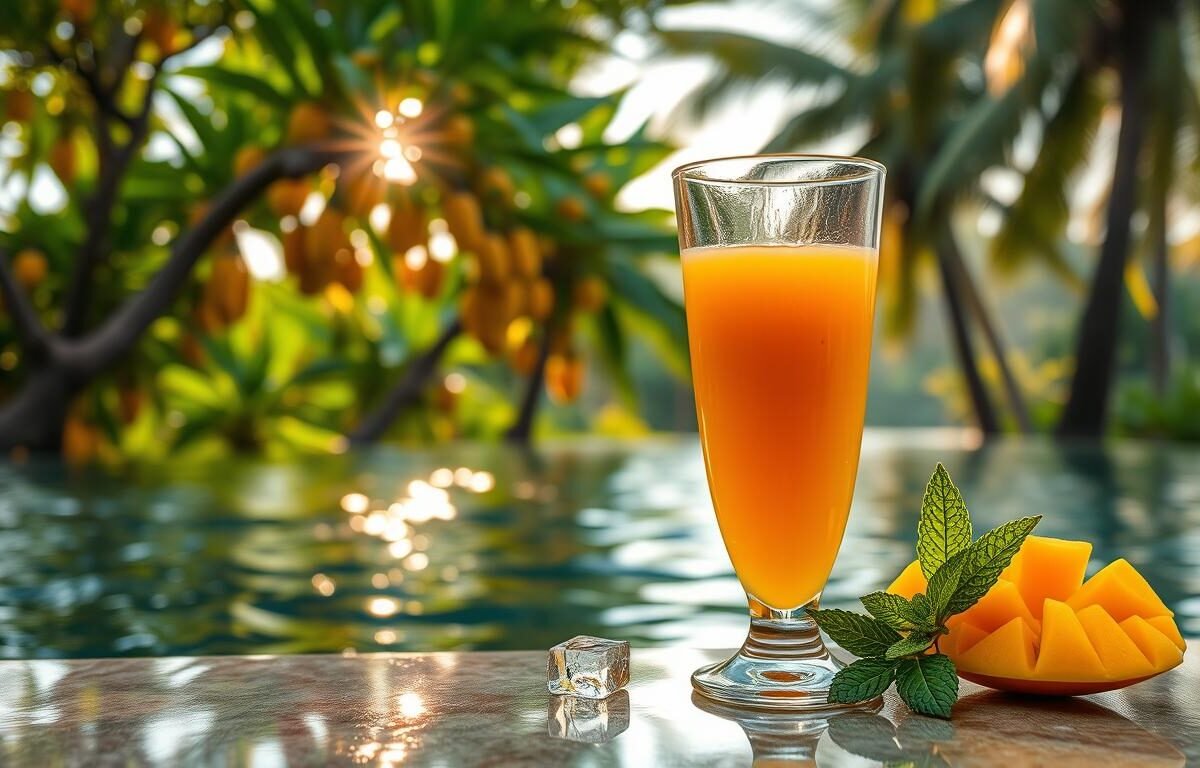 Benefícios do Suco Calmante de Manga