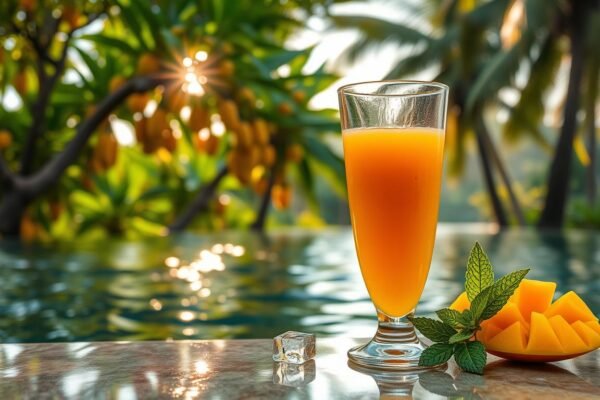 Benefícios do Suco Calmante de Manga