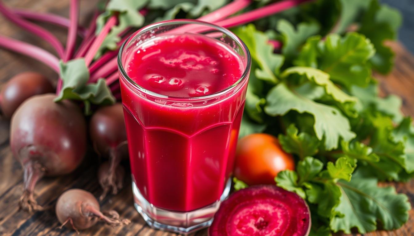 Benefícios do Suco Regenerador de Beterraba