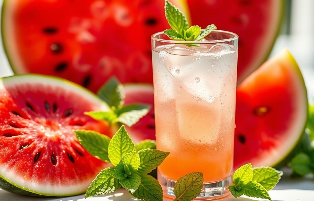 Benefícios do Suco Rejuvenescedor de Melancia para Refrescar e Tonificar a Pele
