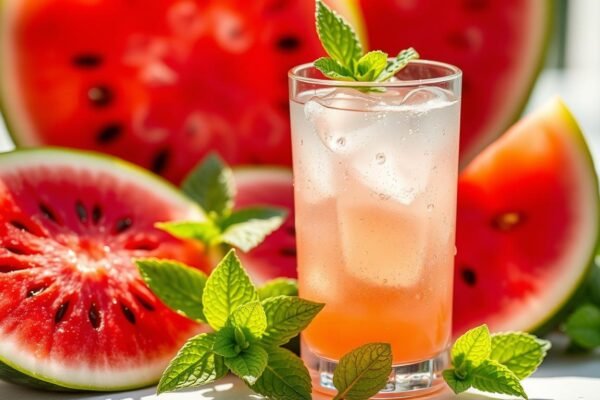Benefícios do Suco Rejuvenescedor de Melancia para Refrescar e Tonificar a Pele