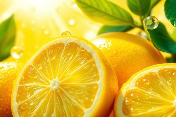 Benefícios do Suco de Limão Rico em Vitamina C