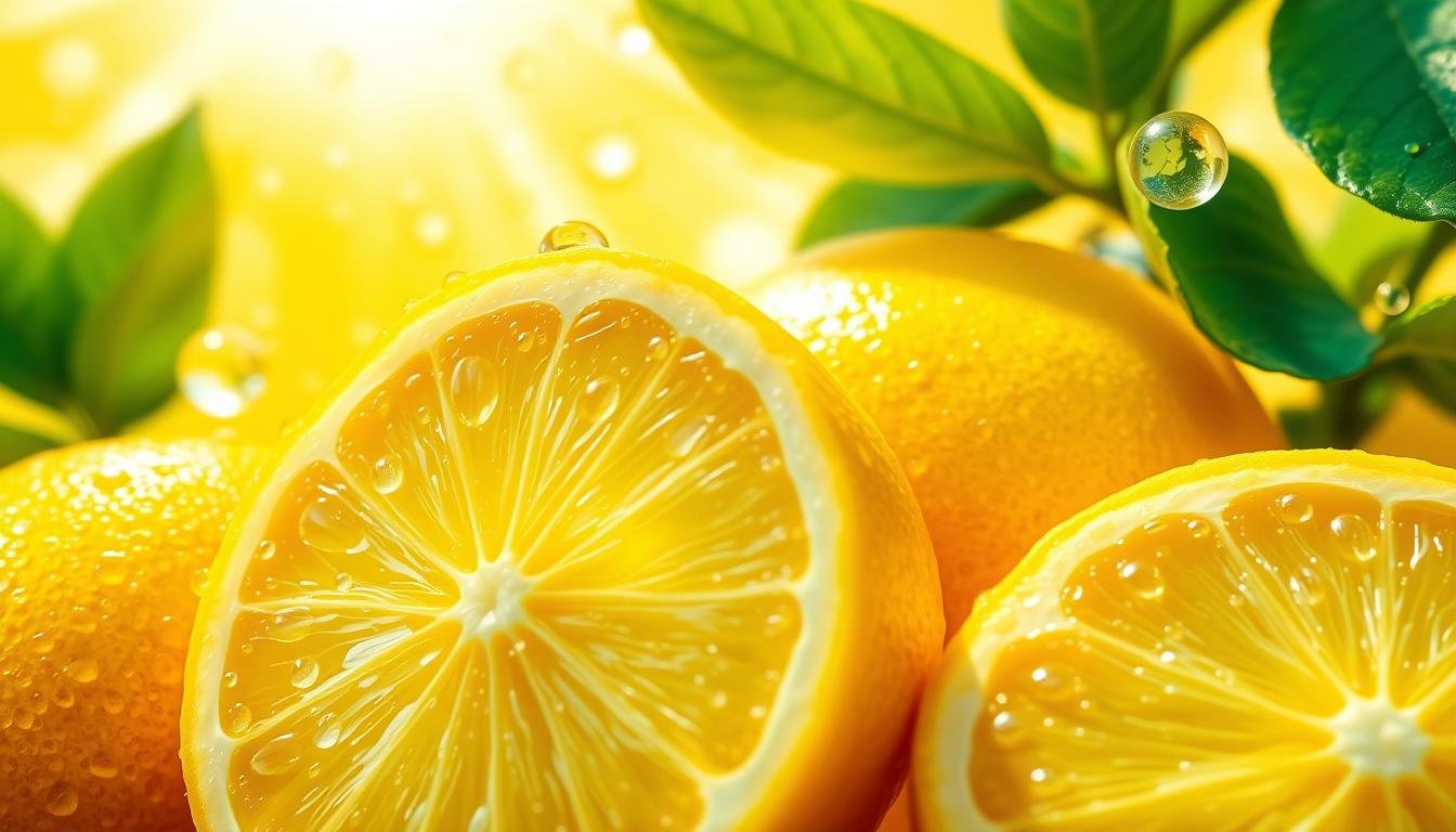 Benefícios do Suco de Limão Rico em Vitamina C