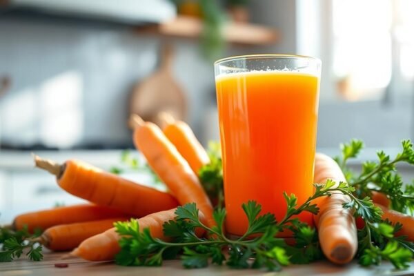 Como o Suco Regenerador de Cenoura Pode Ajudar na Recuperação