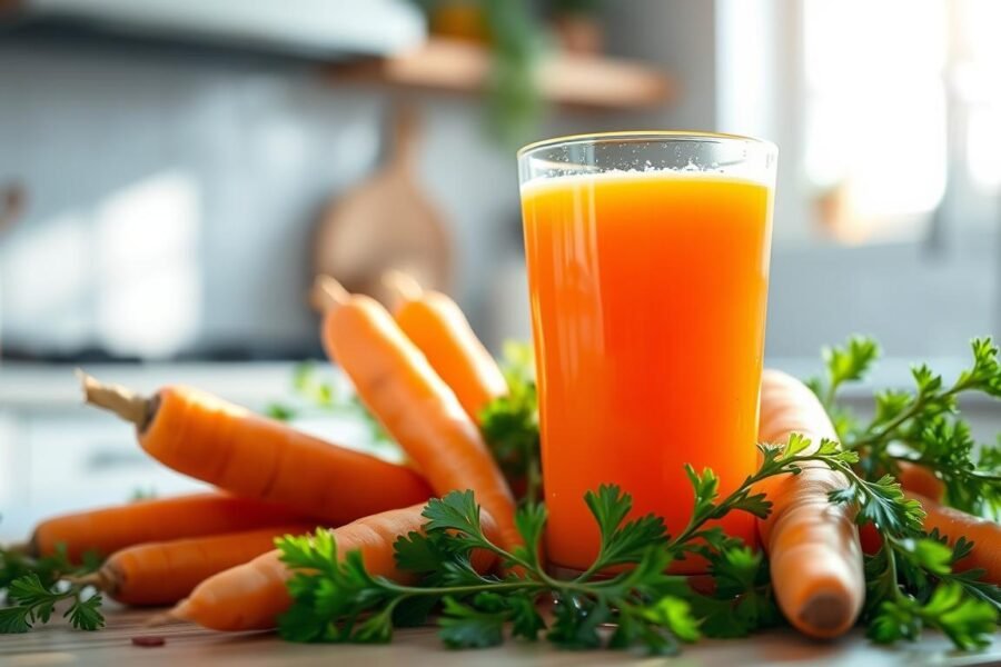 Como o Suco Regenerador de Cenoura Pode Ajudar na Recuperação