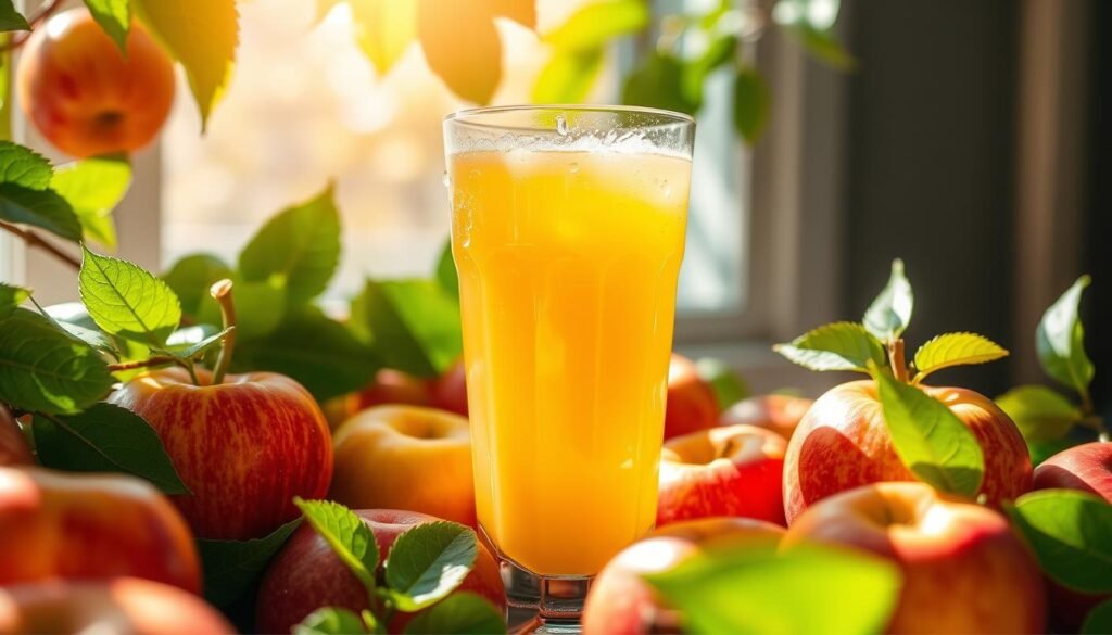 Consumo de suco de maçã Consumo de suco de maçã