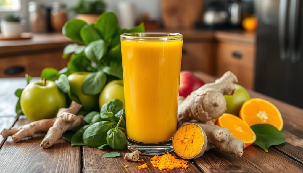 Suco antiinflamatório Suco antiinflamatório