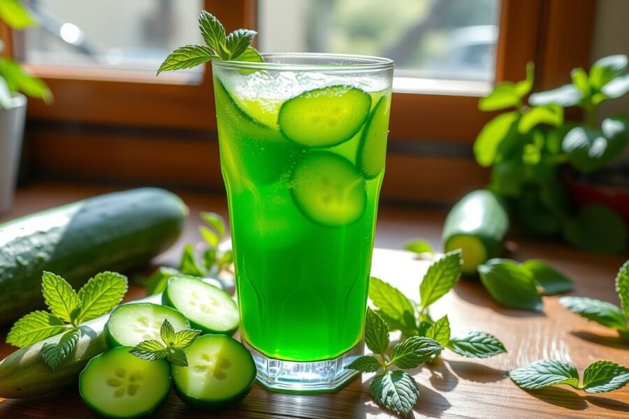 Suco de Pepino Pode Ajudar na Desintoxicação