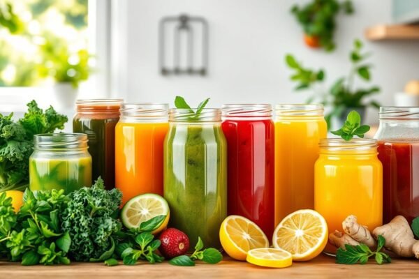 Sucos Detox para Limpar o Fígado