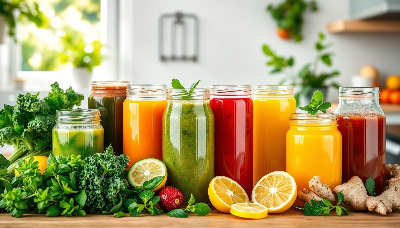 Sucos Detox para Limpar o Fígado