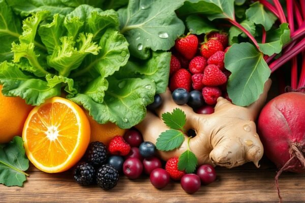 Sucos Regeneradores com Ingredientes Naturais