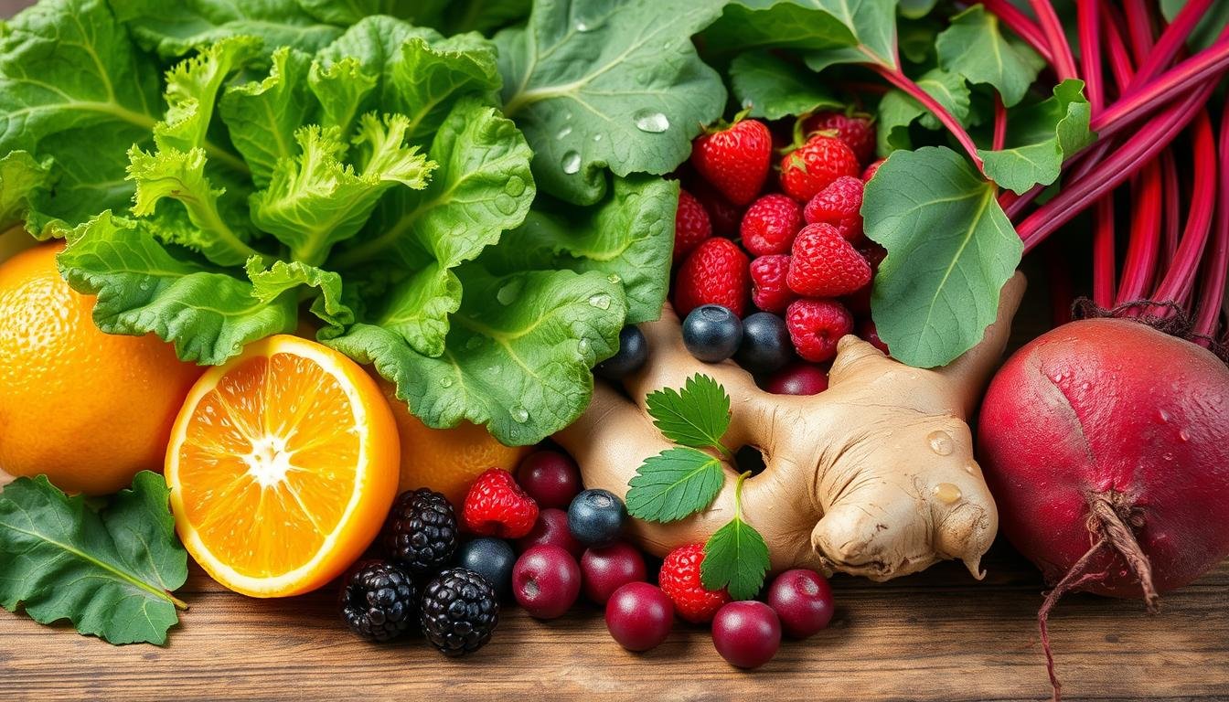 Sucos Regeneradores com Ingredientes Naturais