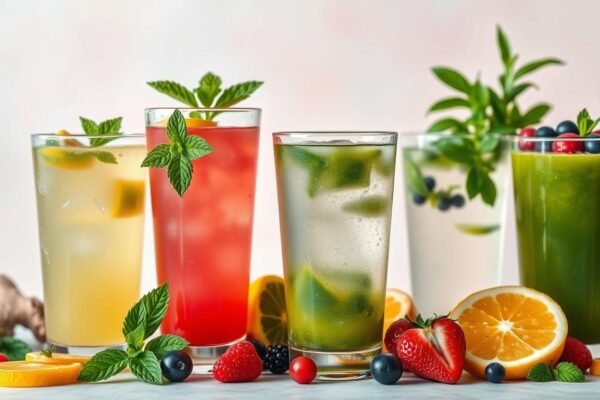 Sucos Relaxantes para Aliviar Dores de Cabeça