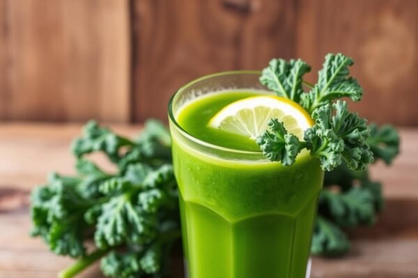 Quais os benefícios do suco de couve?