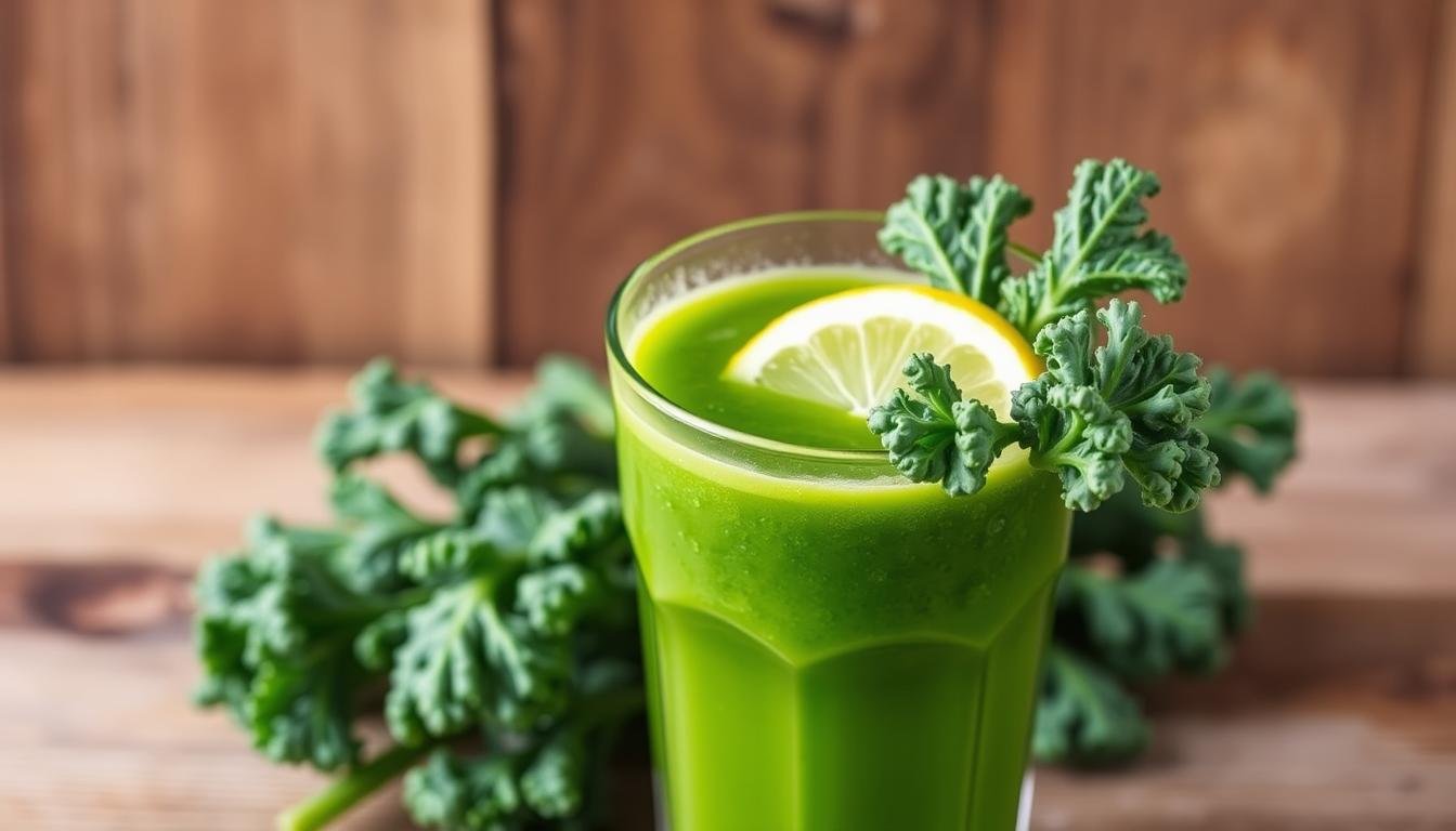 Quais os benefícios do suco de couve?
