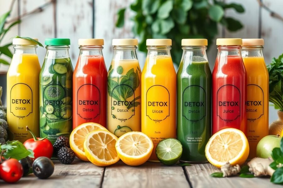 suco detox para perder a barriga?