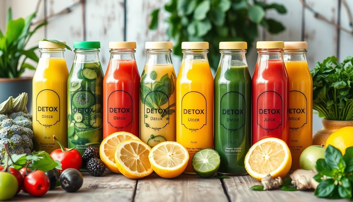 suco detox para perder a barriga?