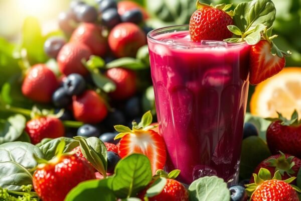 suco para desinflamar o corpo