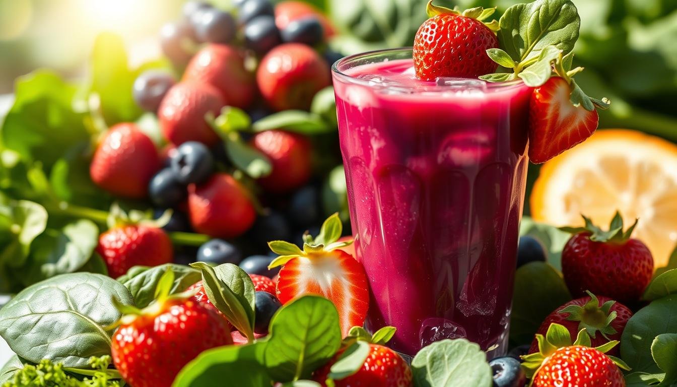 suco para desinflamar o corpo