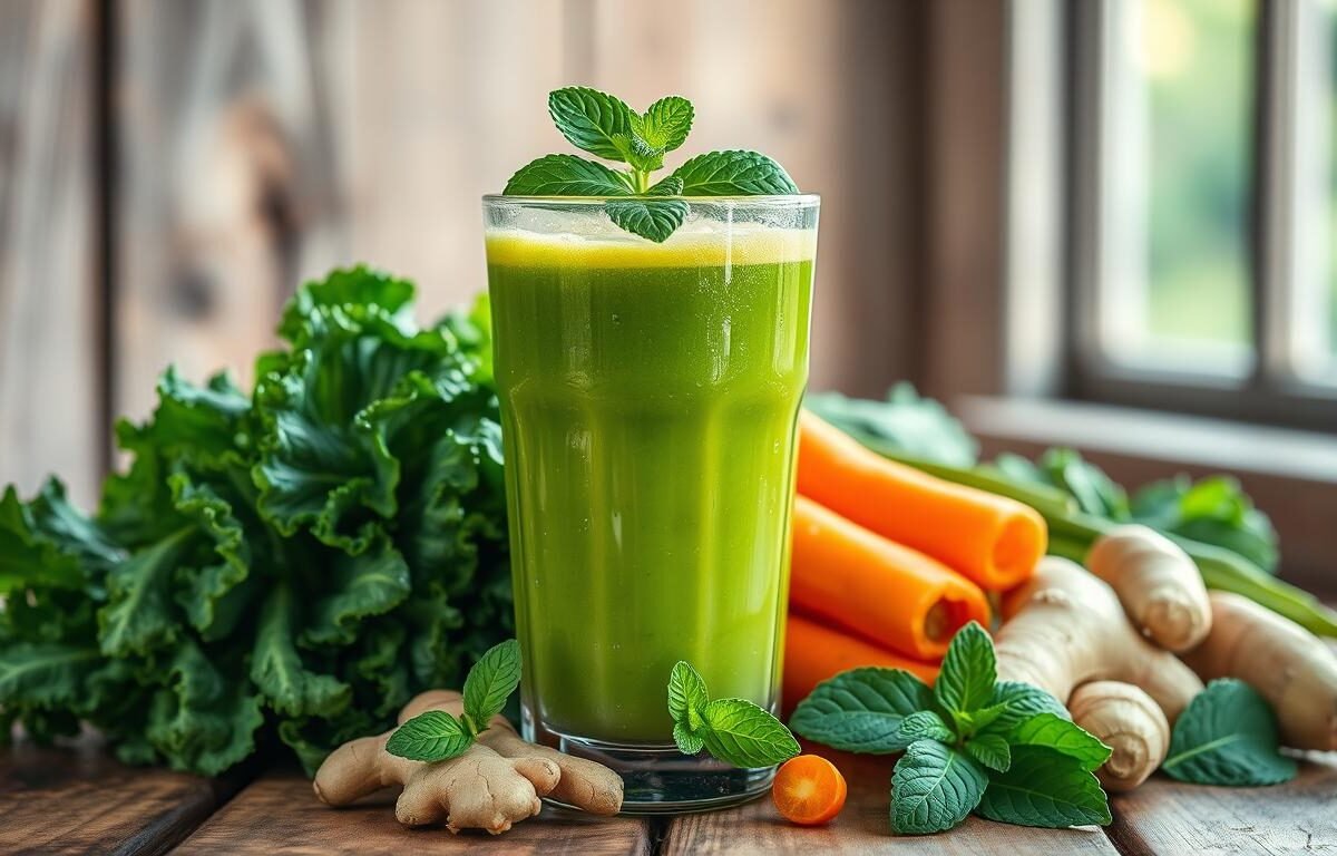 suco para desinflamar o organismo?