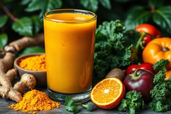 Qual o suco que tira inflamação do corpo?