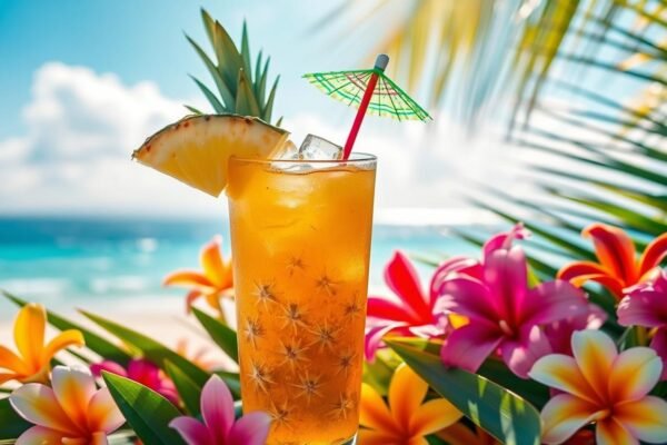 Abacaxi: A Festa Tropical no Seu Copo