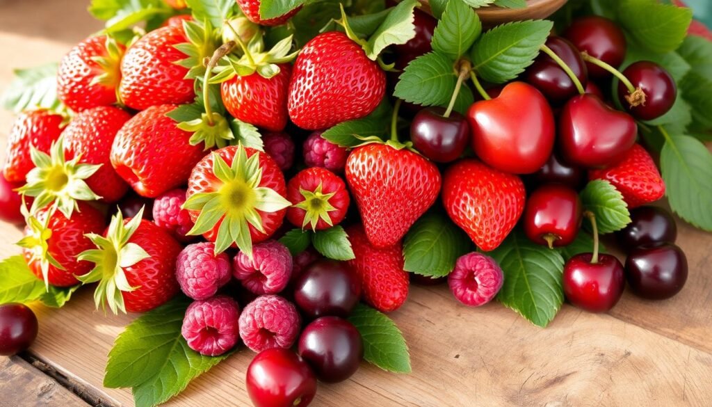 Frutas Vermelhas Como o Morango Pode Transformar Sua Saúde