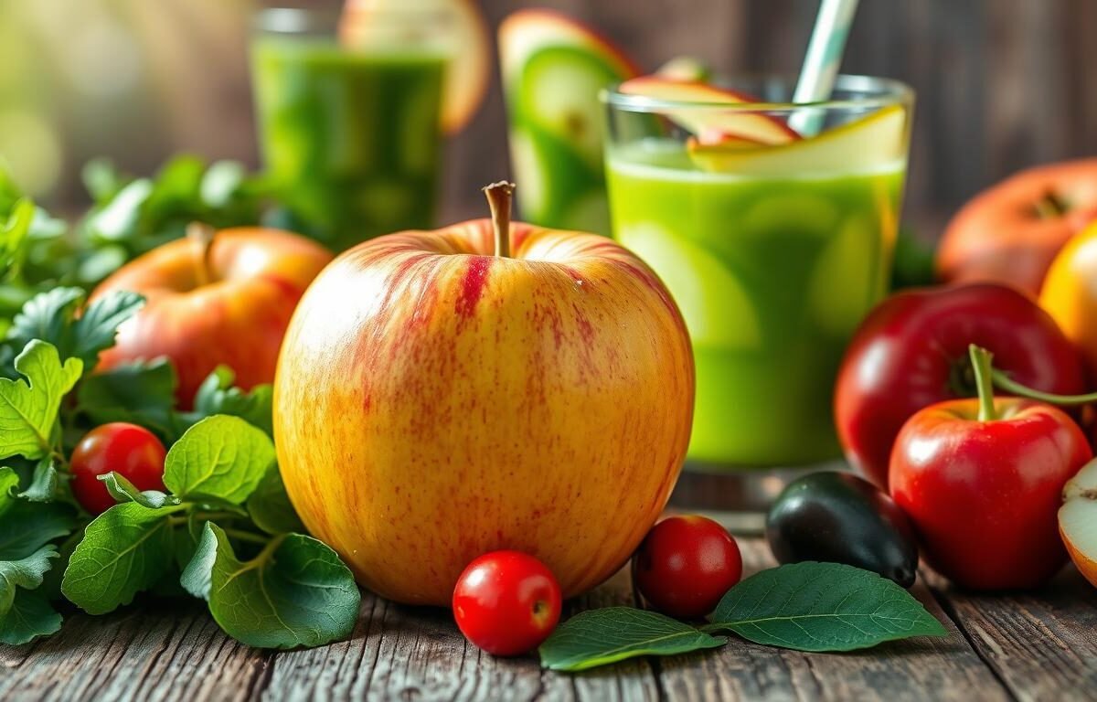 Maçã: Sucos Detox: Emagreça com Sabor