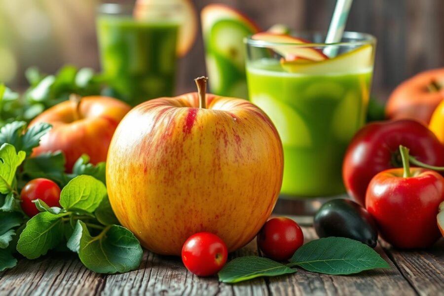 Maçã: Sucos Detox: Emagreça com Sabor