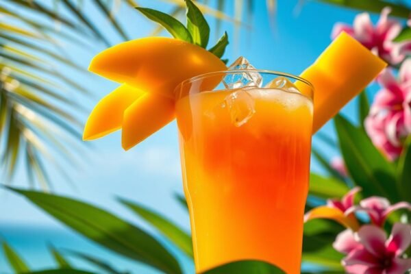 Manga: Verão no Copo: Refrescante e Deliciosa