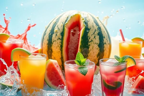 Melão: Hidrate-se com Estilo: Sucos Refrescantes