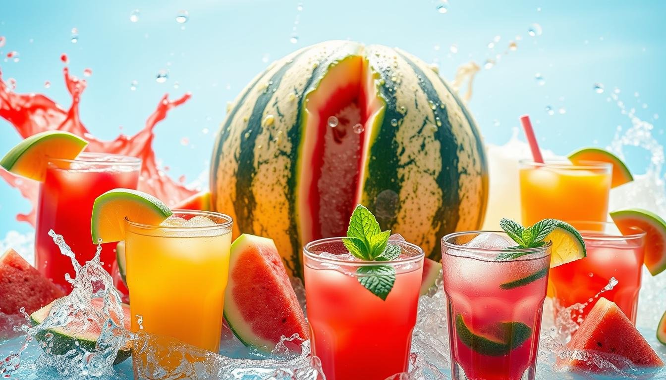 Melão: Hidrate-se com Estilo: Sucos Refrescantes