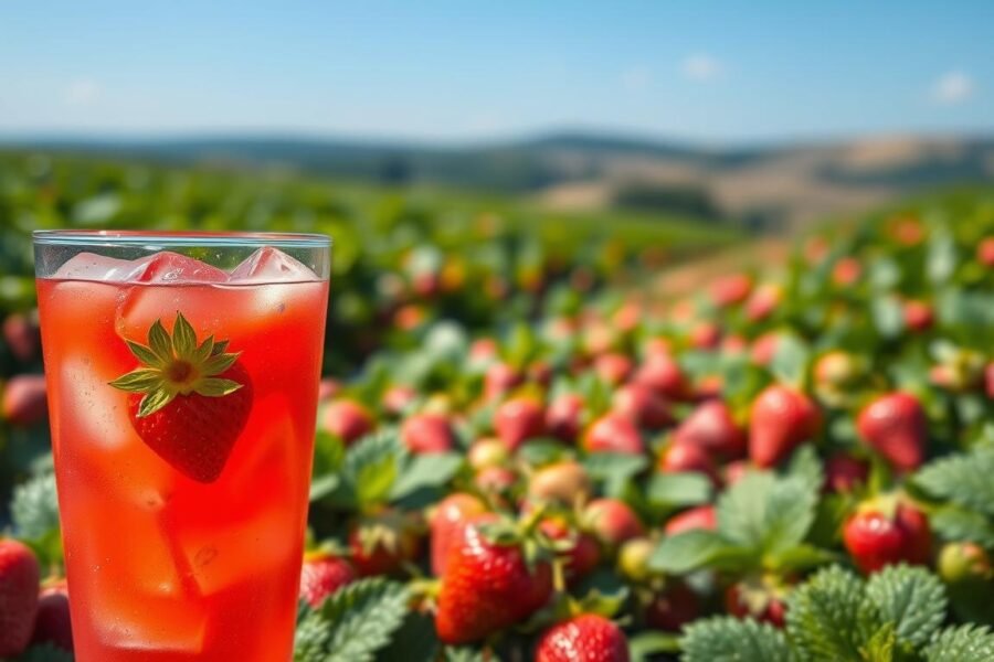 Morango: Vermelho e Delicioso: O Suco da Juventude