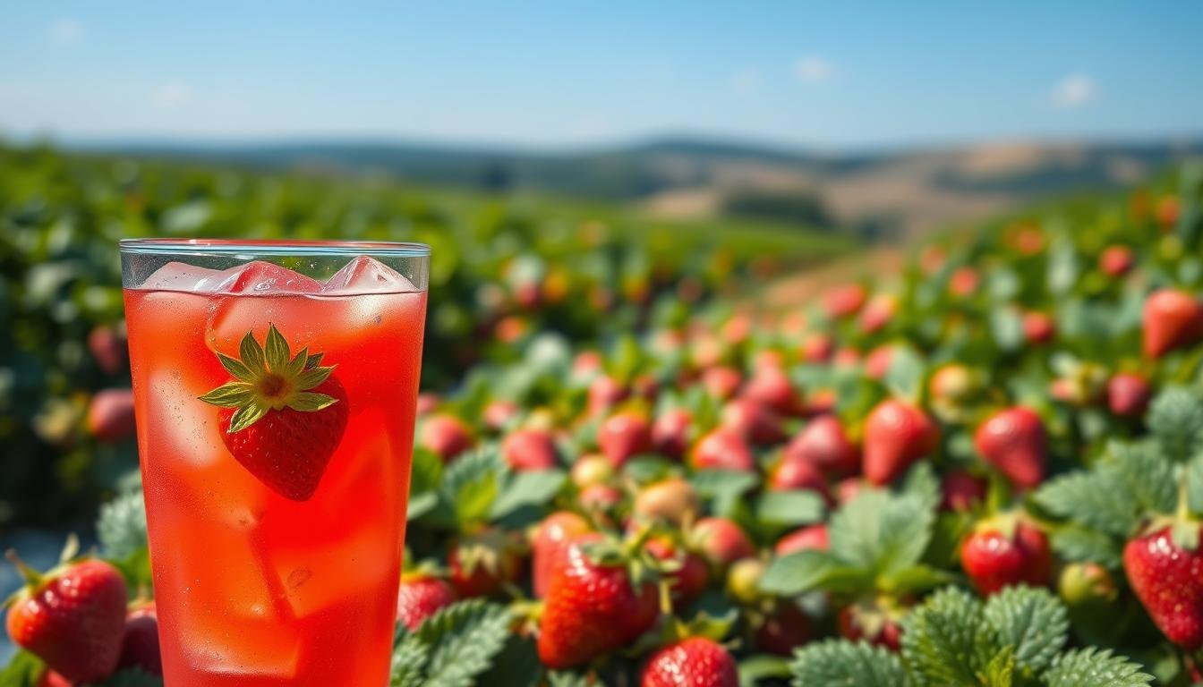 Morango: Vermelho e Delicioso: O Suco da Juventude