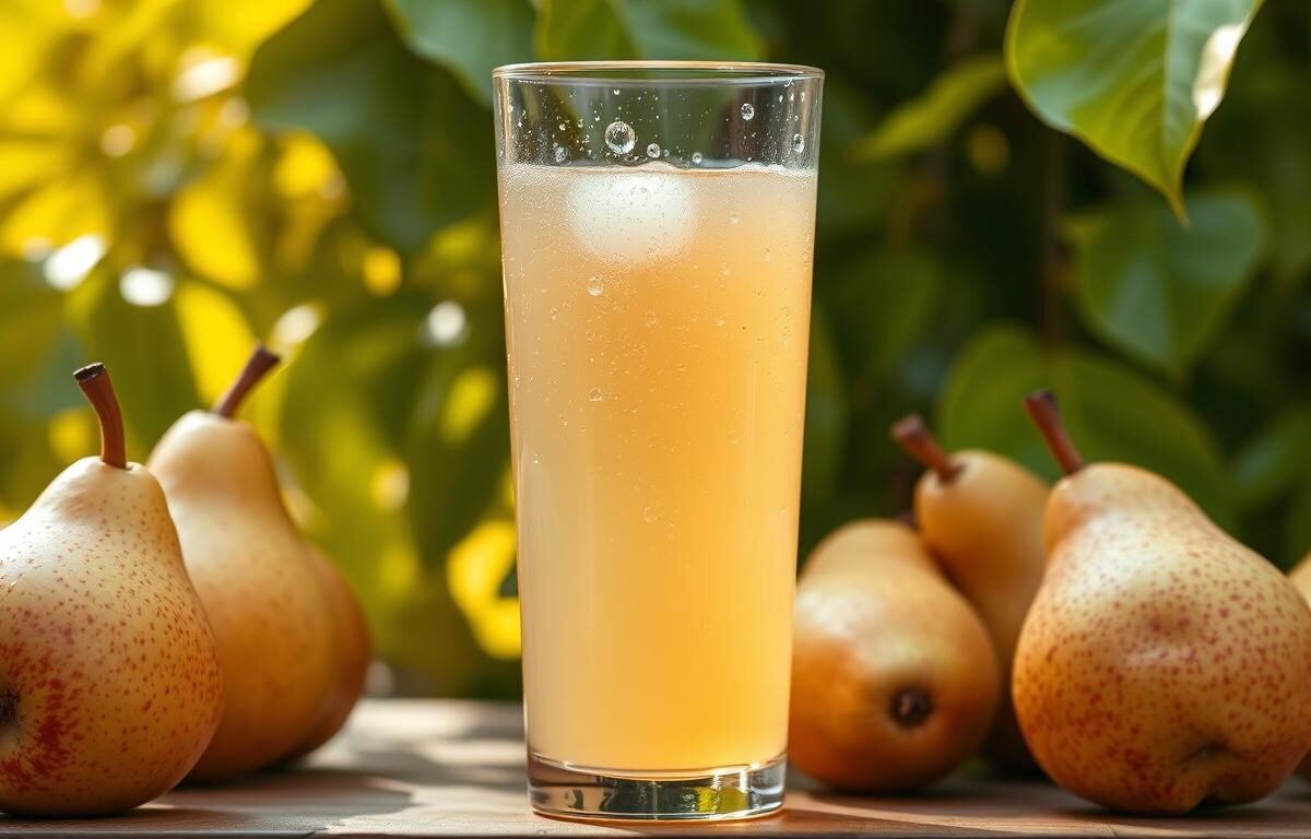 Pêra: Fibras e Vitaminas: O Suco Perfeito para o Dia a Dia