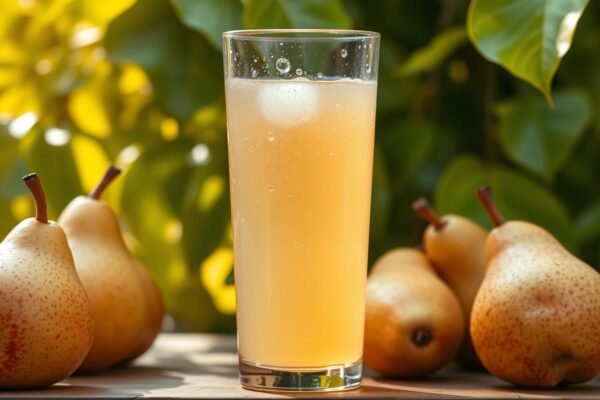 Pêra: Fibras e Vitaminas: O Suco Perfeito para o Dia a Dia