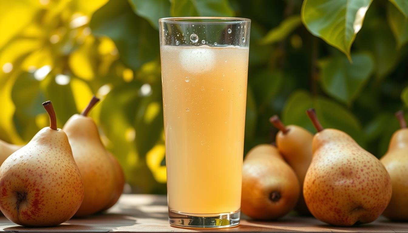 Pêra: Fibras e Vitaminas: O Suco Perfeito para o Dia a Dia