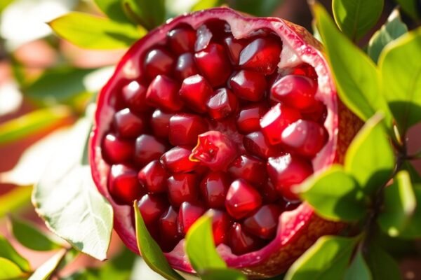 Romã: Antioxidantes em Alta: A Beleza Vem de Dentro pomegranate