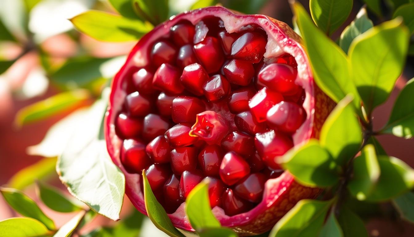 Romã: Antioxidantes em Alta: A Beleza Vem de Dentro pomegranate